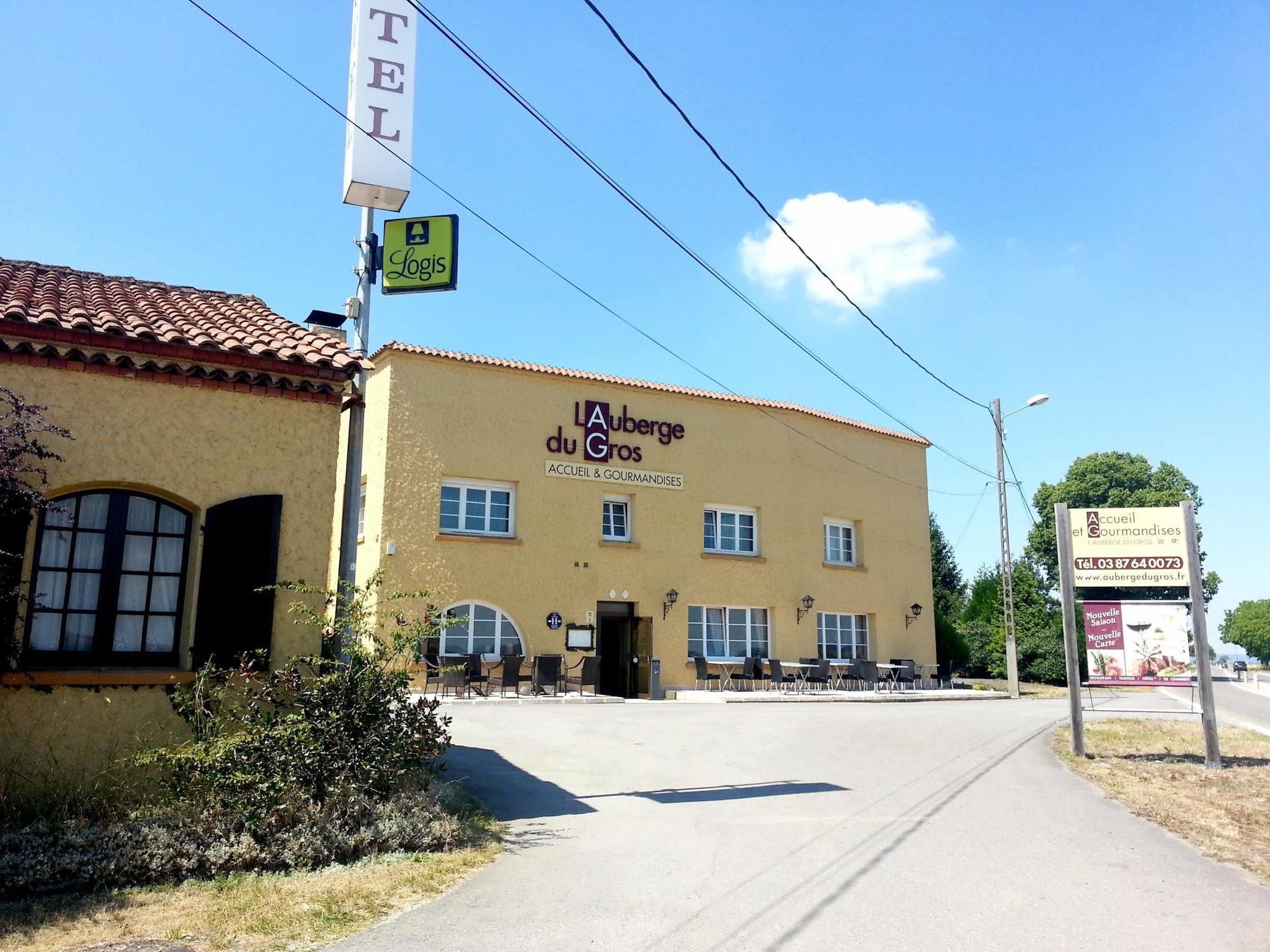 Logis L'Auberge Du Gros Silly-sur-Nied Экстерьер фото